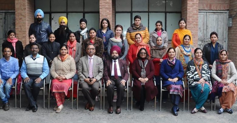 Workshop on instructional strategies for outcome based language teaching held at GNDU