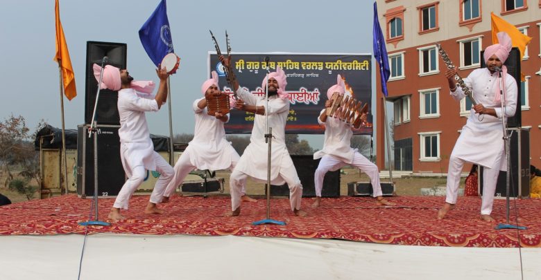 World University students kept folk heritage alive