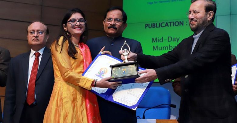 Govt run institution won first Yoga Diwas Media Samman; big media houses fail to endorse initiative