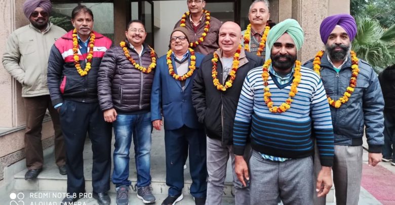 Thapar institute employees association elected new office bearers