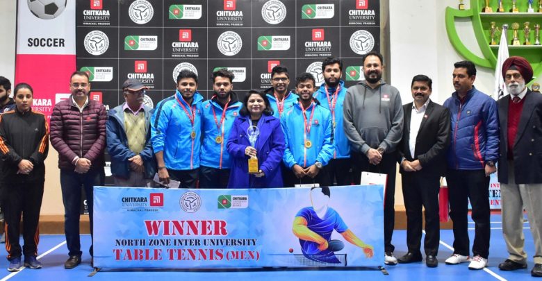 Chitkara University Himachal Pradesh hosted three grand sports events