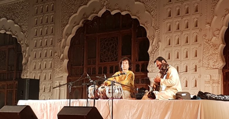 ਪਟਿਆਲਾ ਹੈਰੀਟੇਜ ਫੈਸਟੀਵਲ-2020 ਦੀ ਪੰਜਵੀਂ ਸ਼ਾਮ-ਉਸਤਾਦ ਜ਼ਾਕਿਰ ਹੁਸੈਨ ਵੱਲੋਂ ਤਬਲੇ ਦੀ ਸ਼ਾਨਦਾਰ ਪੇਸ਼ਕਾਰੀ ਨੇ ਯਾਦਗਾਰੀ ਬਣਾਈ ਸੰਗੀਤਕ ਸ਼ਾਮ
