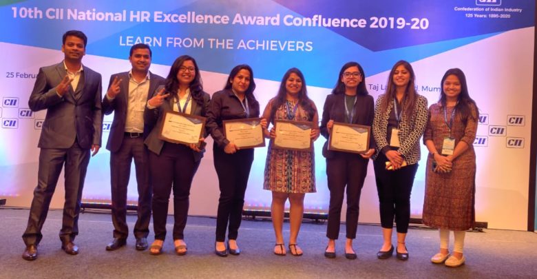 Vedanta Limited- Aluminium & Power Business wins big at the 10th CII HR Excellence Awards 2019-20