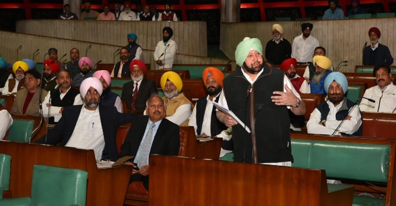 Capt Amarinder to lead all-party delegation to meet Modi