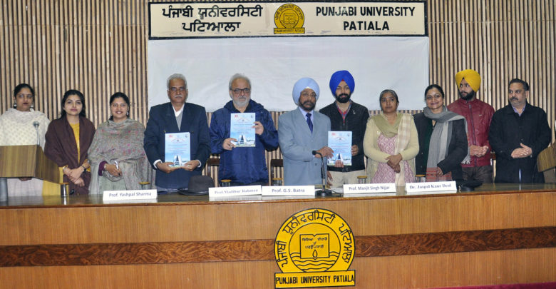 Two days workshop on Film at Punjabi University