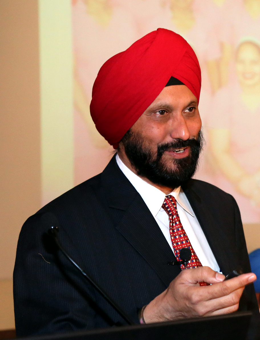 Honour for heart surgeon Dr Bedi; his technique presented before