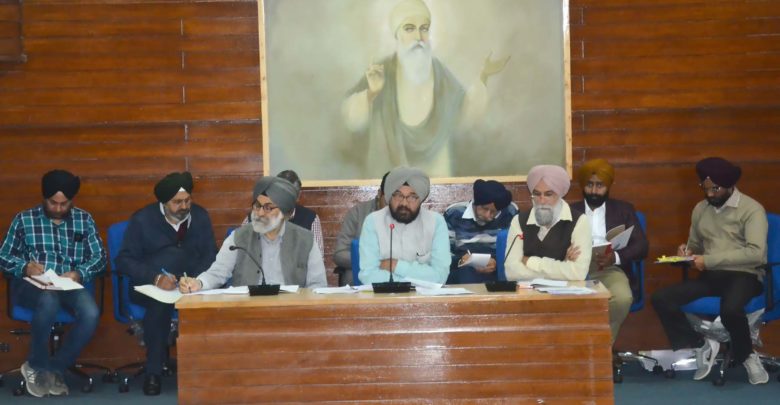 GNDU academic council meeting held; major decision taken; new courses to begin