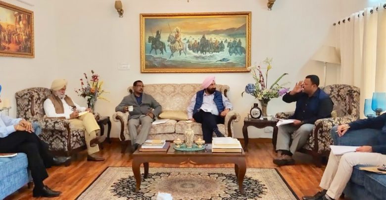 Jail minster discussed e-mulakat, shifting of prisoners to other jails, sending prisoners on parole