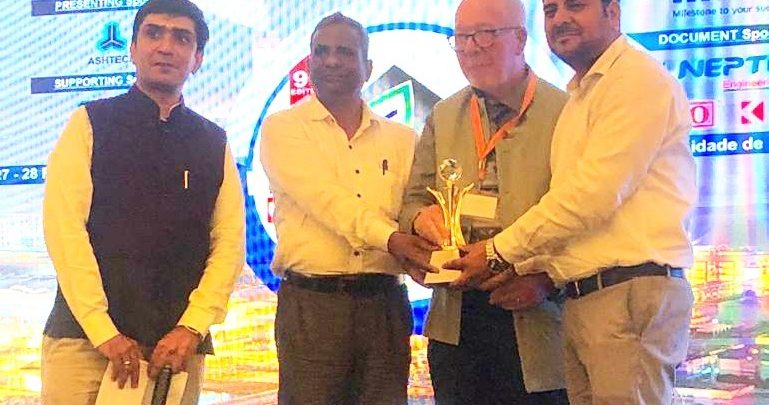 Talwandi sabo power plant at Mansa received Efficient Management of Fly Ash Award