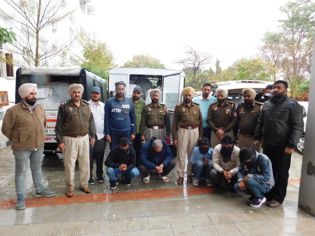 Biggest ever drug haul of tablets/capsules/injections by Barnala police-DGP