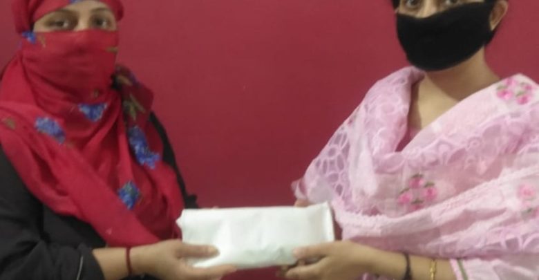 Sangrur administration distributed 20,000 free sanitary pads to ensure menstrual hygiene-DC