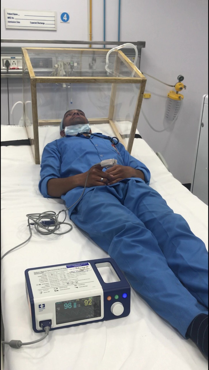 IIT Ropar DMC Ludhiana designed Containment Box for protecting