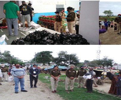 Punjab police ropes in 4336 volunteers in 10 districts; assist the police in lockdown period