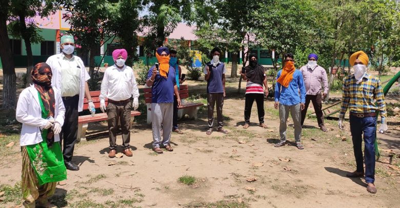 ਸਿਹਤ ਕੇਂਦਰ ਕੌਲੀ ਵੱਲੋਂ ਇਕਾਂਤਵਾਸ ਕੀਤੇ ਗਏ ਵਿਅਕਤੀਆਂ ਦੀ ਕੀਤੀ ਕਾਊਂਸਲਿੰਗ