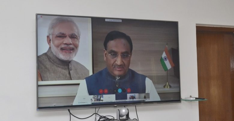 GNDU VC appreciated the online interaction programme organized by NAAC