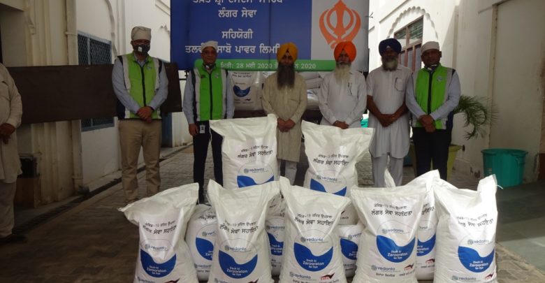 TSPL extends support to Damdama Sahib Langar Sewa