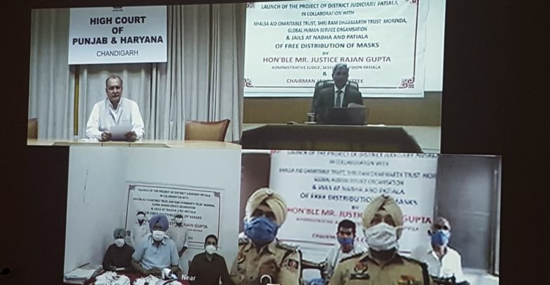Face masks-Jail department to issue appreciation certificates to Jail inmates