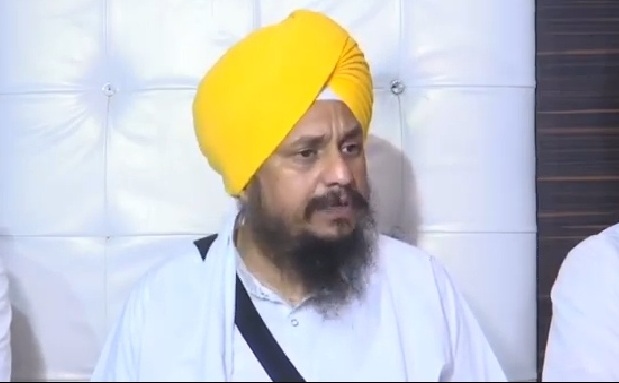 Same sex marriage: Akal Takht Sahib Jathedar Giani Harpreet Singh directed Sarabjeet Singh Neel to hand over 