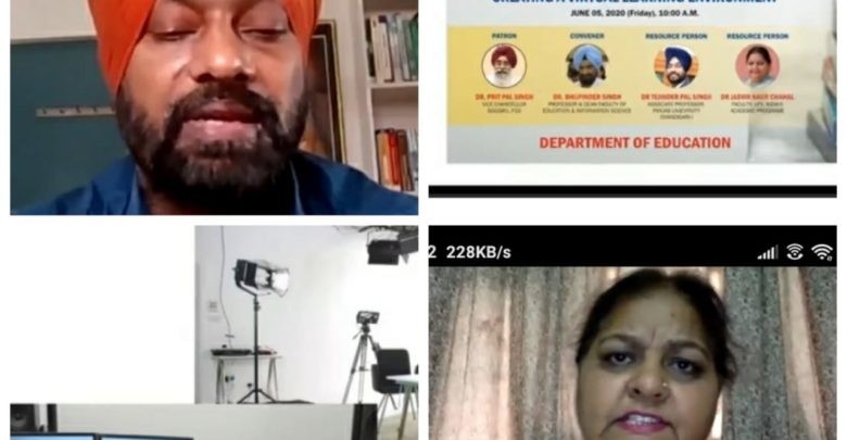 World University actively organising National Webinar in Lockdown