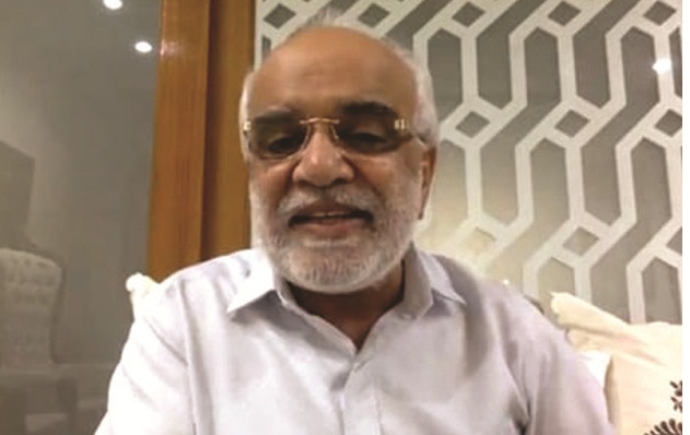 Padma Shri Prof.(Dr.) Sharad P. Kale guided students in a national webinar conducted by BFGI