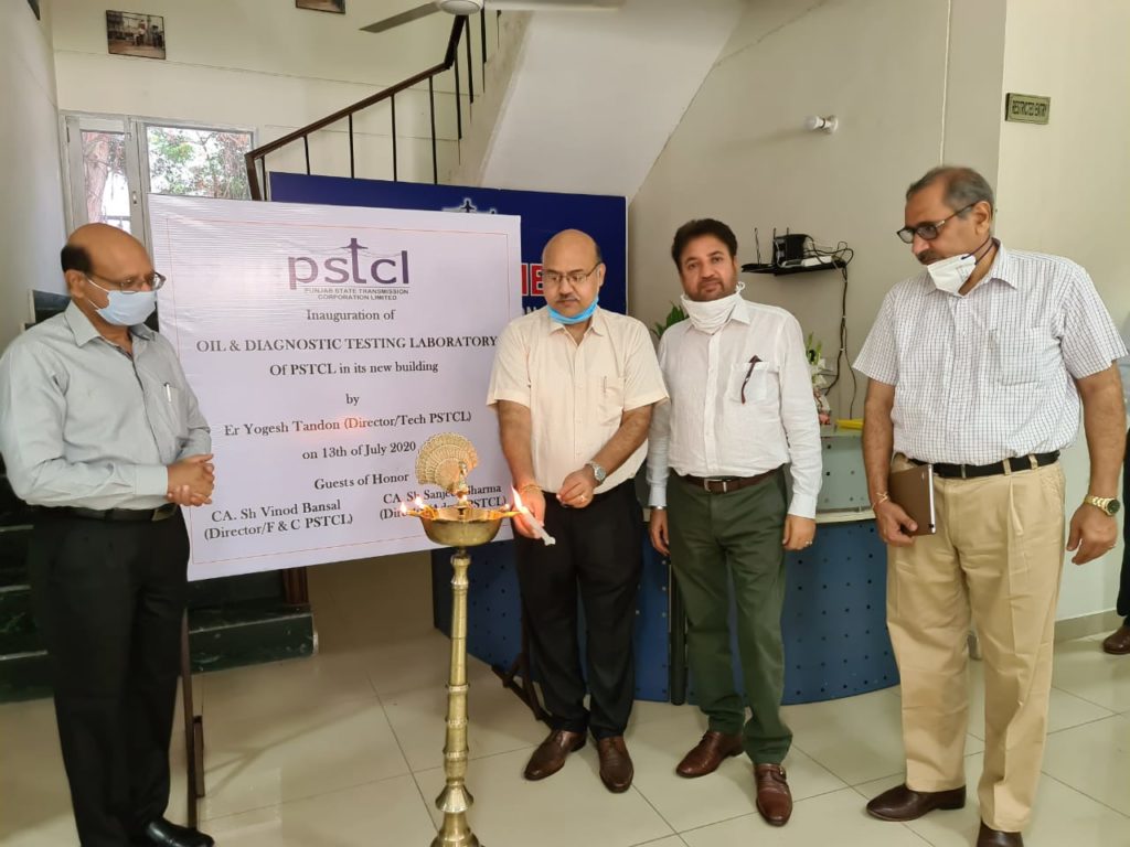PSTCL’s oil & diagnostic testing laboratory with modern technology inaugurated
