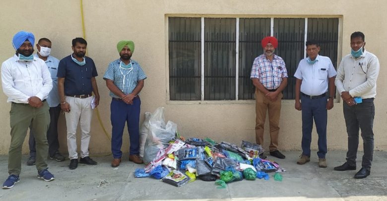 ਮਿਸ਼ਨ ਫਹਿਤ: ਨਗਰ ਕੌਂਸਲ ਬਰਨਾਲਾ ਵੱਲੋਂ ਇਕ ਕੁਇੰਟਲ ਪਲਾਸਟਿਕ ਲਿਫਾਫੇ ਜ਼ਬਤ