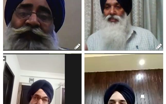 World University organised a webinar commemorating centenary celebration of SGPC