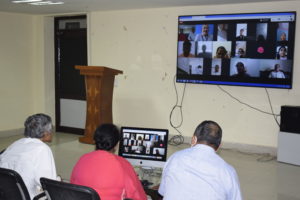 Central University of Punjab organized 10-Day online National Workshop 