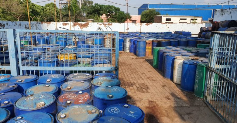 Better late than never- excise department seized illicit chemical containing spirit from dera bassi