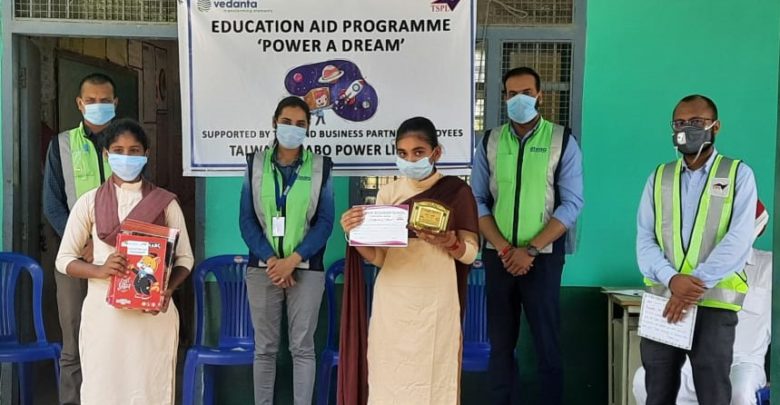 TSPL volunteers extend support to under-privileged students