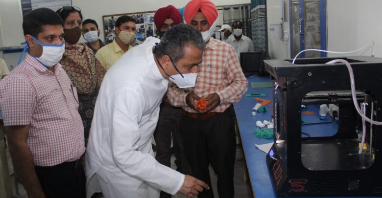 Reopening of schools-Vijay Inder Singla assess ground reality ;visited govt schools