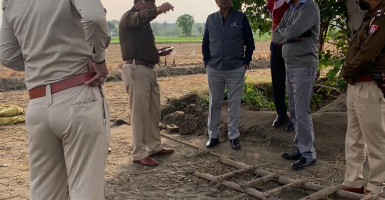 ਪਿੰਡ ਸ਼ੇਰਵਾਲੀਕੋਟ ਗਊਧੰਨ ਦੀ ਘਟਨਾ ਨੂੰ ਅੰਜ਼ਾਮ ਦੇਣ ਵਾਲੇ ਦੋਸ਼ੀਆਂ ਨੂੰ ਜਲਦ ਸਲਾਖਾਂ ਪਿਛੇ ਪਹੁੰਚਾਇਆ ਜਾਵੇਗਾ-ਸਚਿਨ ਸਰਮਾ