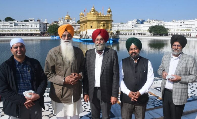 Punjab Government to establish chair in the name of Sri Guru Nanak Dev Ji at MRSPTU-VC