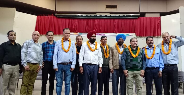 Thapar institute employees association elected new office bearers