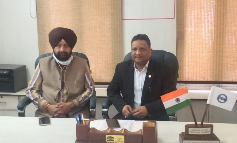 Sangrur based industry faced loss of Rs. 4,000 crore due to rail blockade: Ghanshyam Kansal