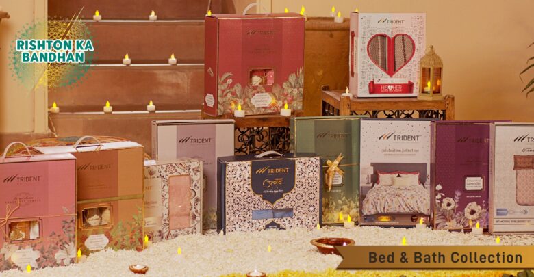 Trident launches festive gift collection of bed and bath linens
