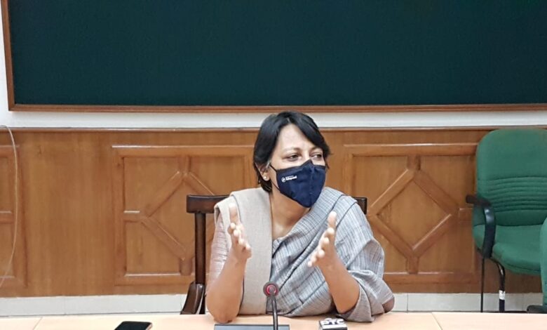 Chief Secretary visited Patiala; reviews development works for Patiala Division