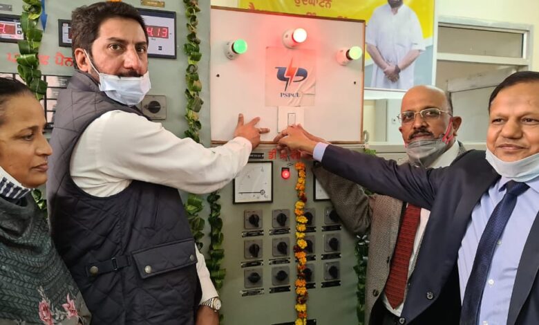 Punjab CM dedicates 66 K.V. Grid Sub-Stations at Moosa & Ramgarh Bhudda