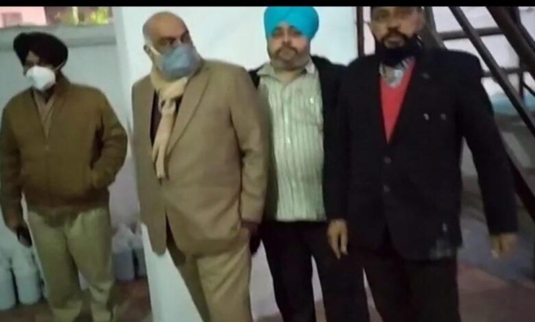 MLA neighbor runs illegal sanitizer factory busted by excise department