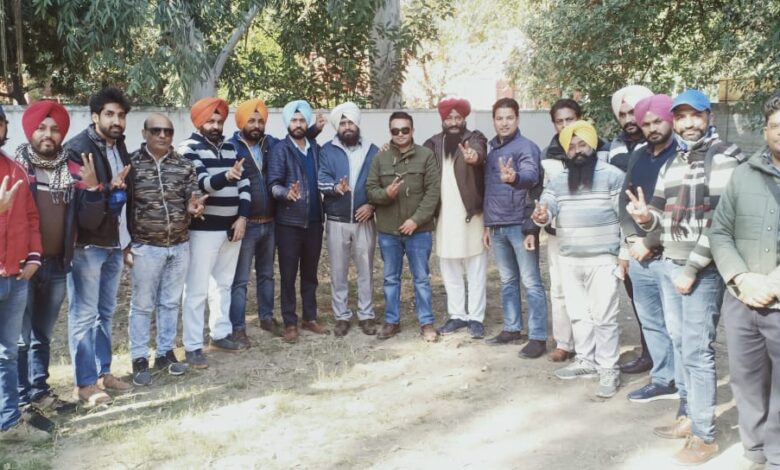 Patiala media club elections- journalist elects new team