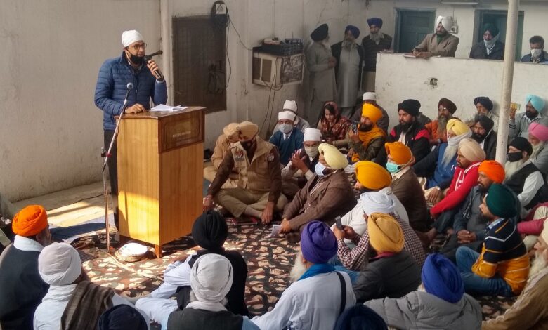 ਫਤਹਿਗੜ੍ਹ ਸਾਹਿਬ ਸ਼ਹੀਦੀ ਸਭਾ ਦੌਰਾਨ ਨਹੀਂ ਹੋਵੇਗਾ ਕੋਈ ਵੀ.ਆਈ.ਪੀ; 15 ਦਸੰਬਰ ਤੋਂ ਸ਼ੁਰੂ ਹੋਣਗੇ ਲੰਗਰ