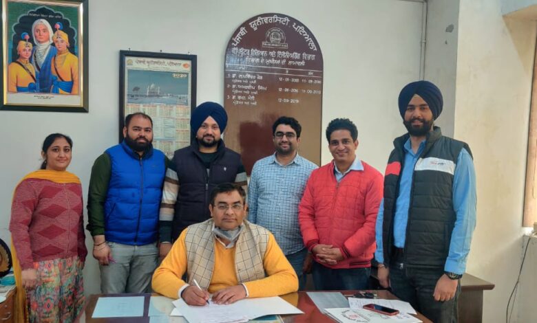Admissions-Punjabi university CSE department brought good news in Covid times- Dr Maini