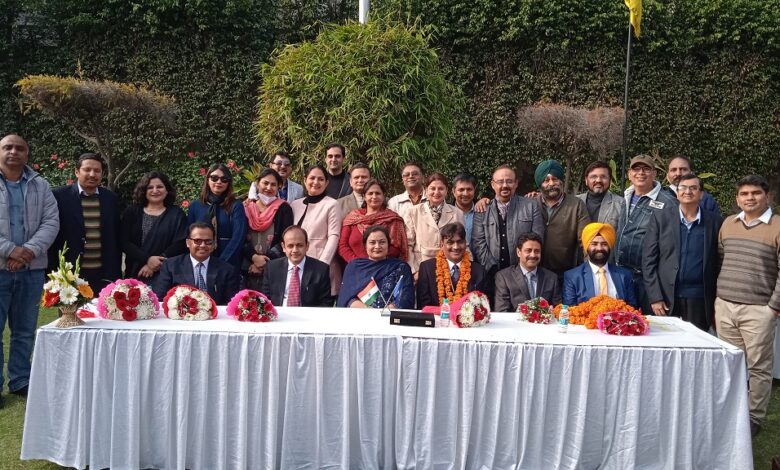 New team of IMA Patiala installed; doctors to adopt a village for healthcare facility