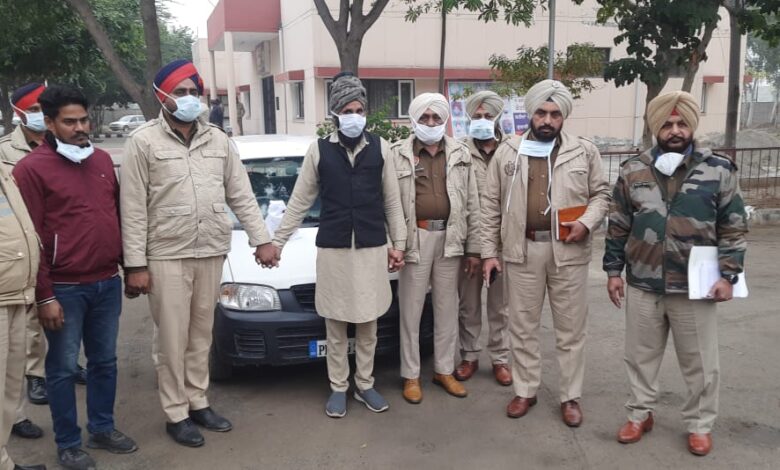 ਸ੍ਰੀ ਮੁਕਤਸਰ ਸਾਹਿਬ ਪੁਲਿਸ ਵੱਲੋਂ 5 ਕਰੋੜ ਦੀ ਅੰਤਰਰਾਸ਼ਟਰੀ ਕੀਮਤ ਦੀ 1 ਕਿਲੋ ਹੈਰੋਇਨ ਸਮੇਤ 01 ਦੋਸ਼ੀ ਕੀਤਾ ਕਾਬੂ