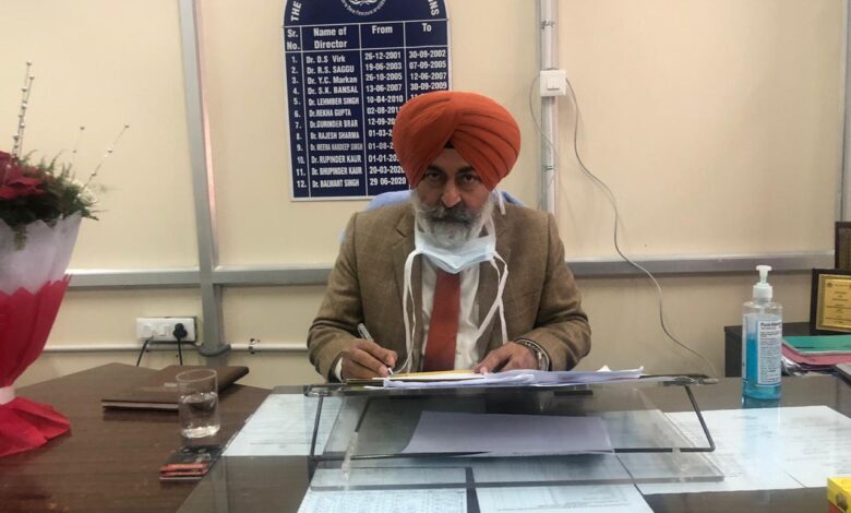 Punjab govt appointed Dr Manjit Singh as director PHSC