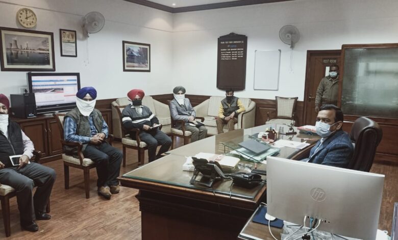 ਪੀਐਸਪੀਸੀਐਲ ਦੇ ਨਵ ਨਿਯੁਕਤ ਕਲਰਕਾਂ ਅਤੇ ਜੂਨੀਅਰ ਇੰਜਨੀਅਰਾਂ ਨੂੰ ਪਿਤਰੀ ਸਟੇਸ਼ਨਾਂ ਤੇ ਤੈਨਾਤ ਕੀਤਾ ਜਾਵੇਗਾ:ਸੀ.ਐੱਮ.ਡੀ.