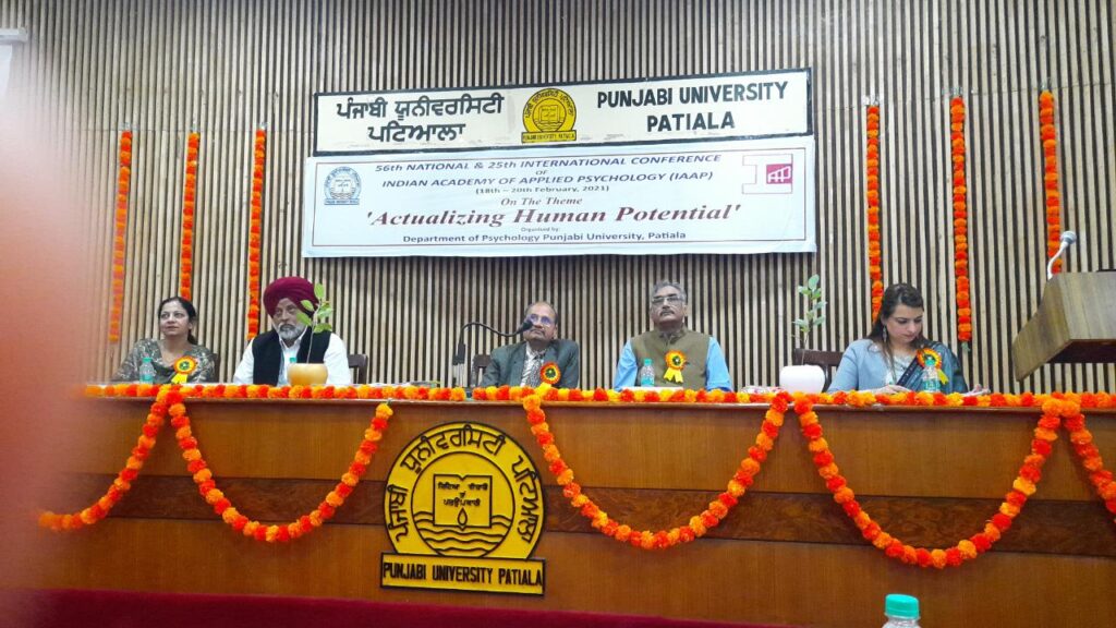 3 day international-national conference on Psychology starts at Punjabi university