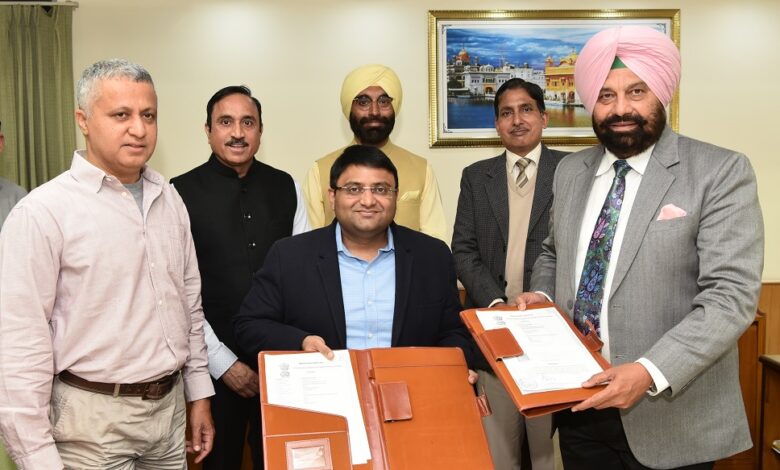 Punjab to have more Power; signed agreement for Rs 621 crore project