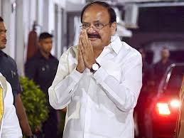 Vice President of India celebrates International Mother Language Day in a unique manner-Photo courtesy-Internet