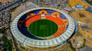 Authorities changes the name of stadium name at Ahmedabad just before the start of first match